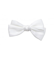 [Crocs] Fashion Accessory SS25 CR.4250OVERSIZED REGAL WHITE BOW