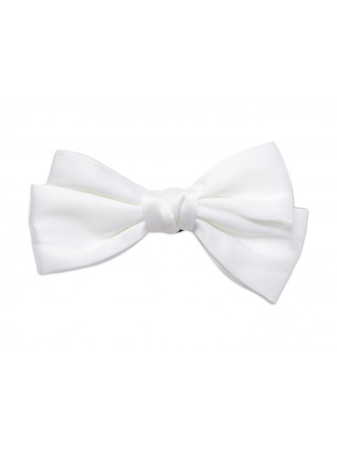 [Crocs] Fashion Accessory SS25 CR.4250OVERSIZED REGAL WHITE BOW