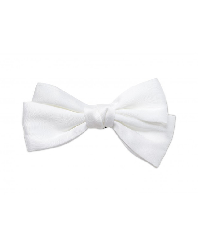 [Crocs] Fashion Accessory SS25 CR.4250OVERSIZED REGAL WHITE BOW