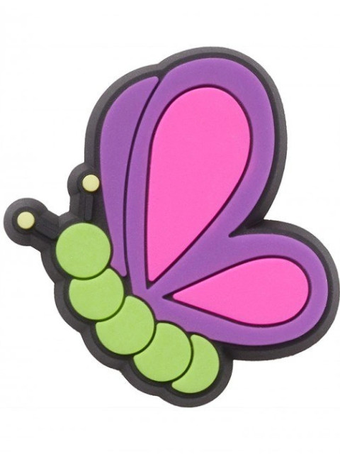 [Crocs] Fashion Accessory SS25 CR.1897COLORFUL BUTTERFLY