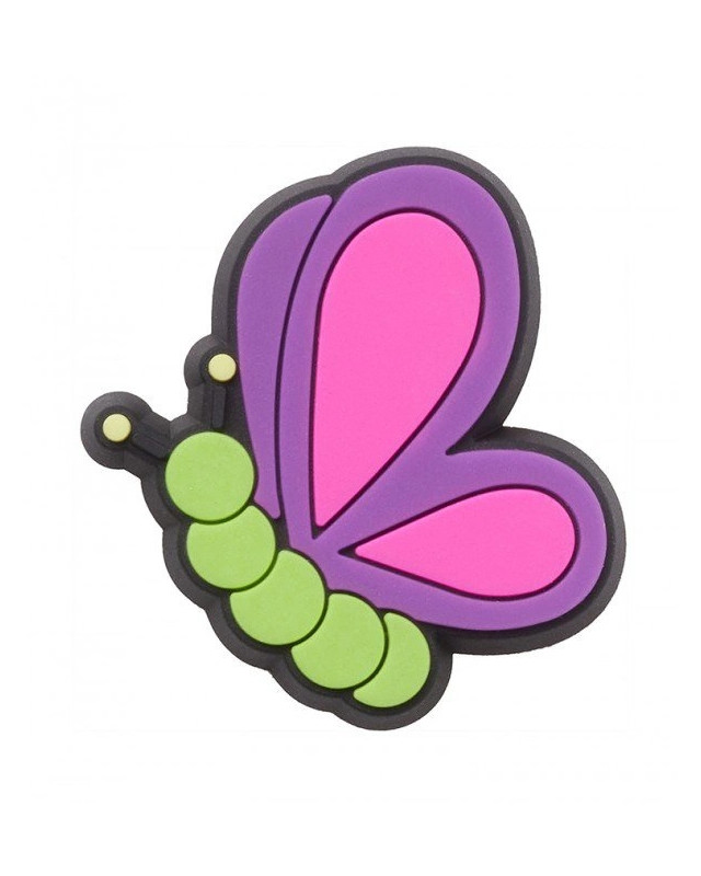 [Crocs] Fashion Accessory SS25 CR.1897COLORFUL BUTTERFLY