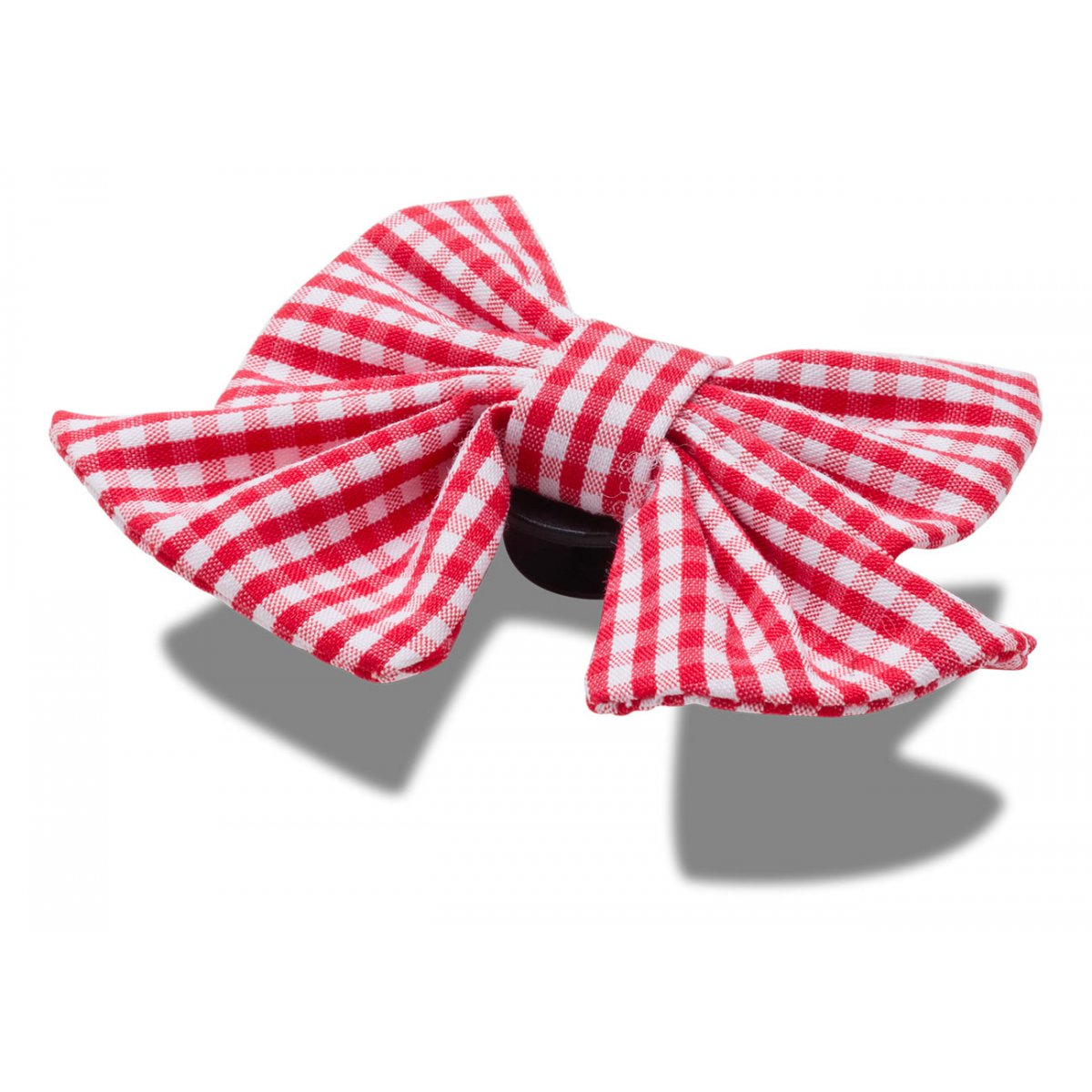 [Crocs] Fashion Accessory SS25 CR.4752CHERRY GINGHAM BOW