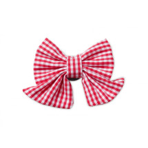 [Crocs] Fashion Accessory SS25 CR.4752CHERRY GINGHAM BOW