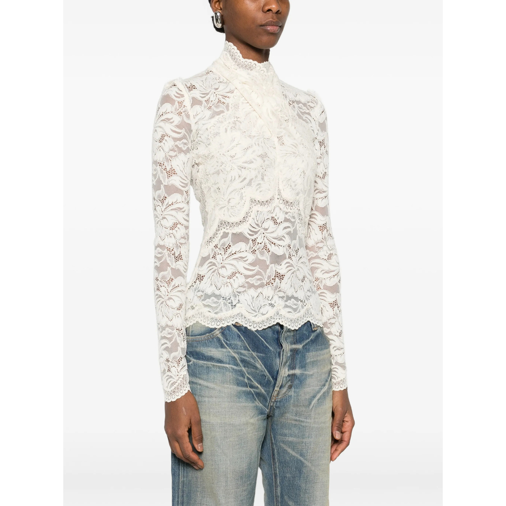 [RABANNE] Blouse SS26 26PJTO174 PA0170 P105