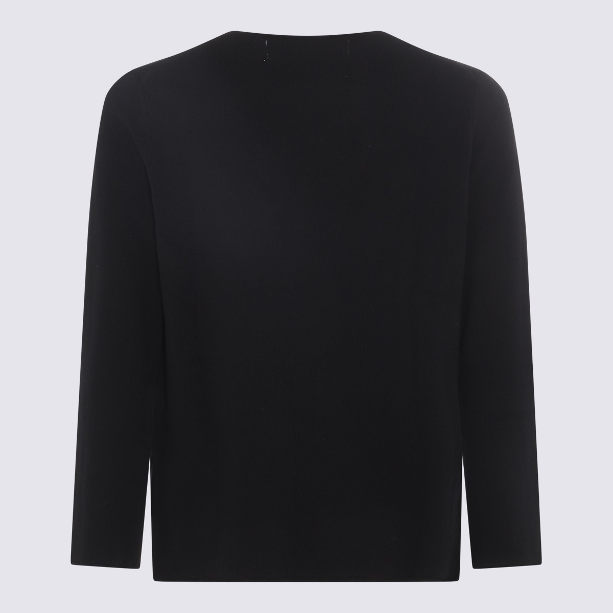 [COMME DES GARCONS PLAY] Sweatshirt CO P1N068BLACK