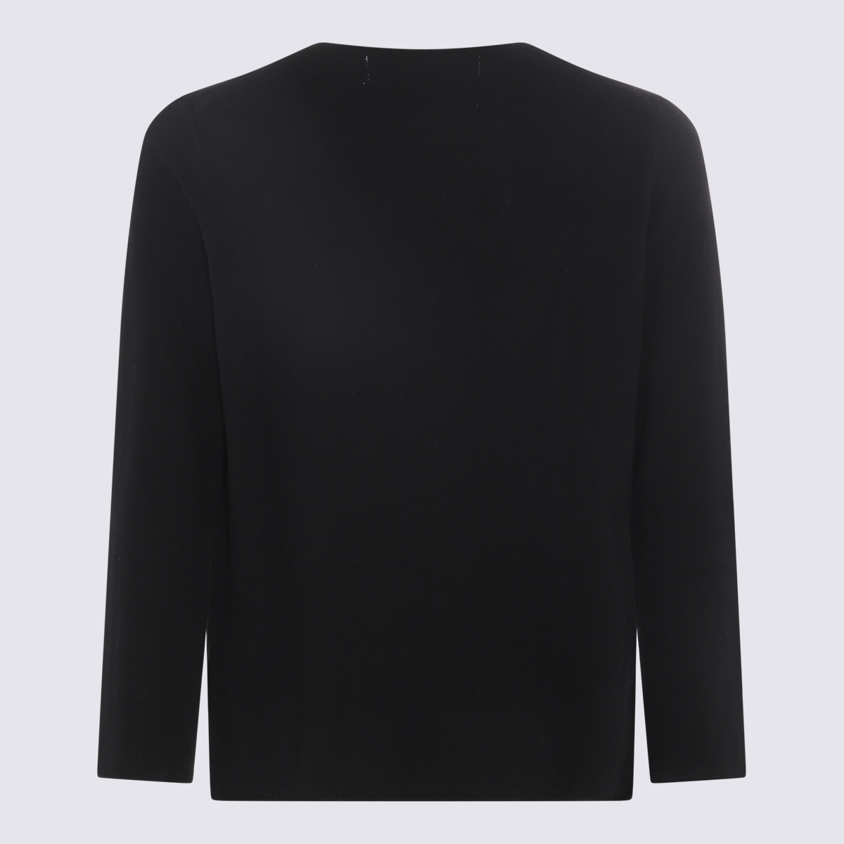 [COMME DES GARCONS PLAY] Sweatshirt CO P1N068BLACK