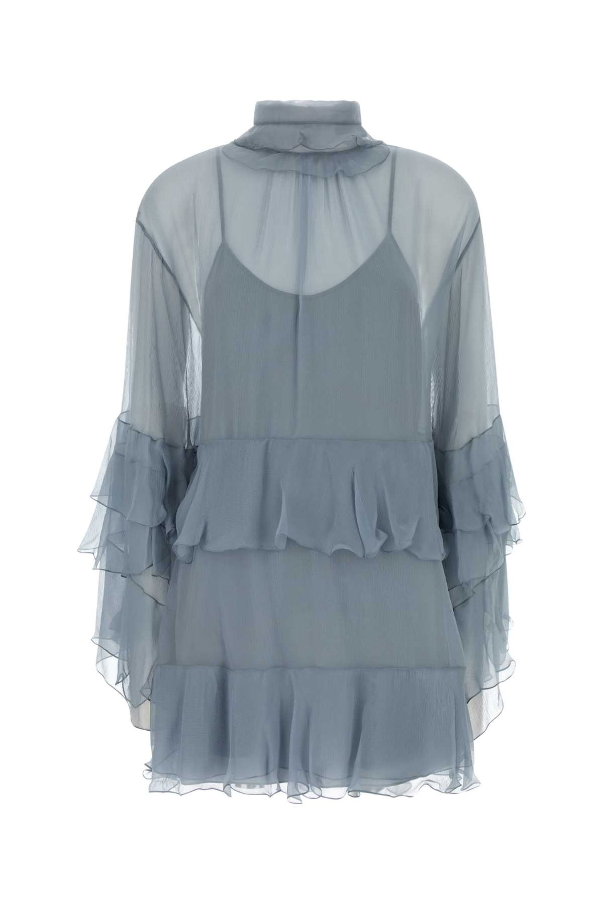 [Chloe] Long sleeve dress SS26 CH26SRO52001 011