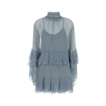 [Chloe] Long sleeve dress SS26 CH26SRO52001 011