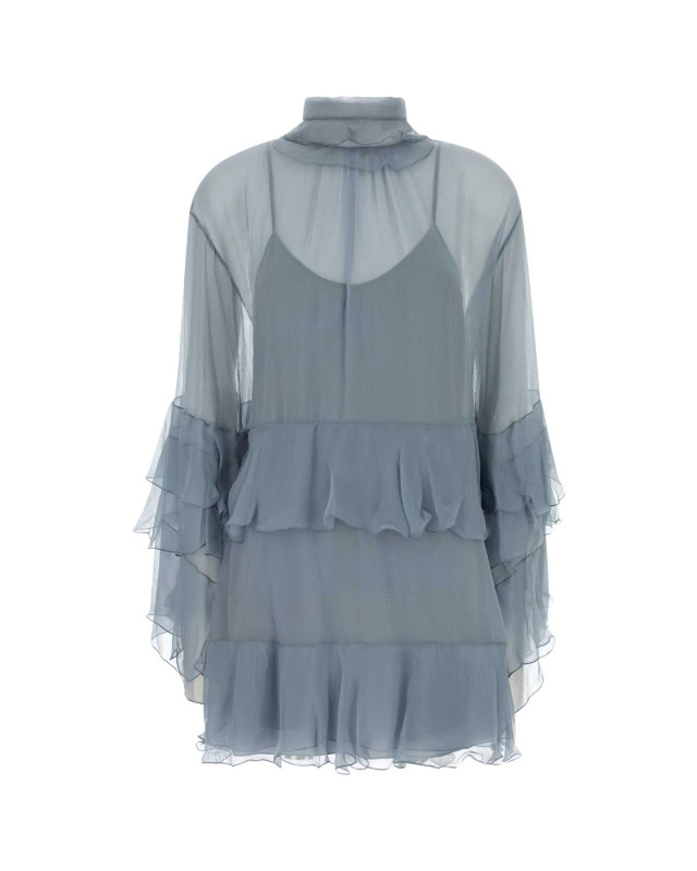 [Chloe] Long sleeve dress SS26 CH26SRO52001 011