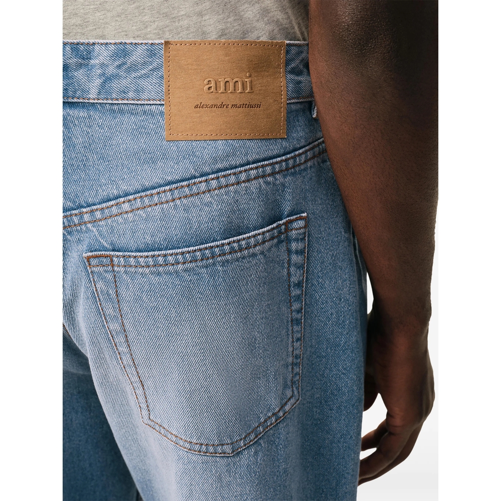 [Ami Paris] Jeans SS26 HTR450.DE0046  480
