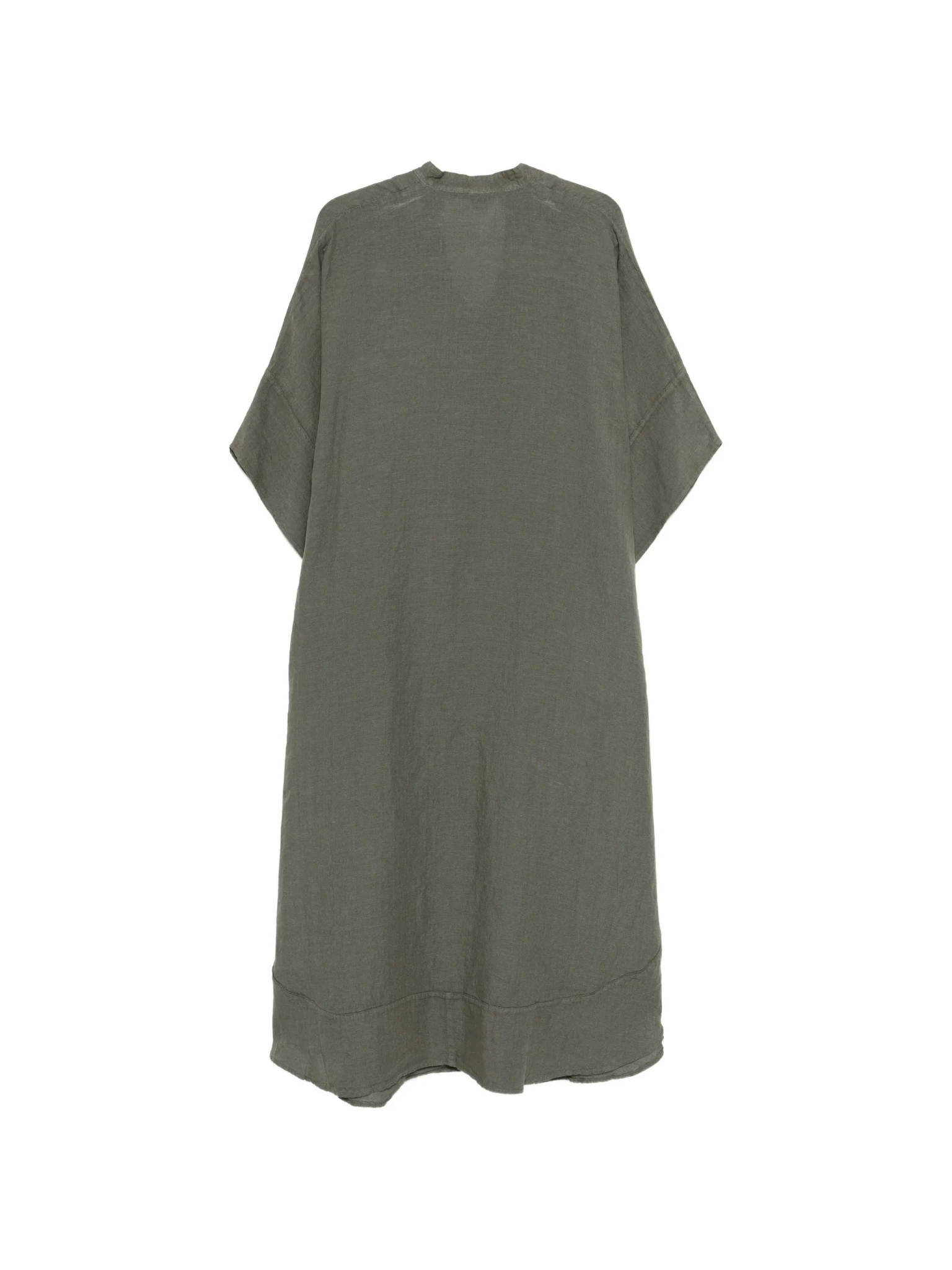 [120% LINO] Short sleeve dress SS26 33ALIW49FX0000115000000038