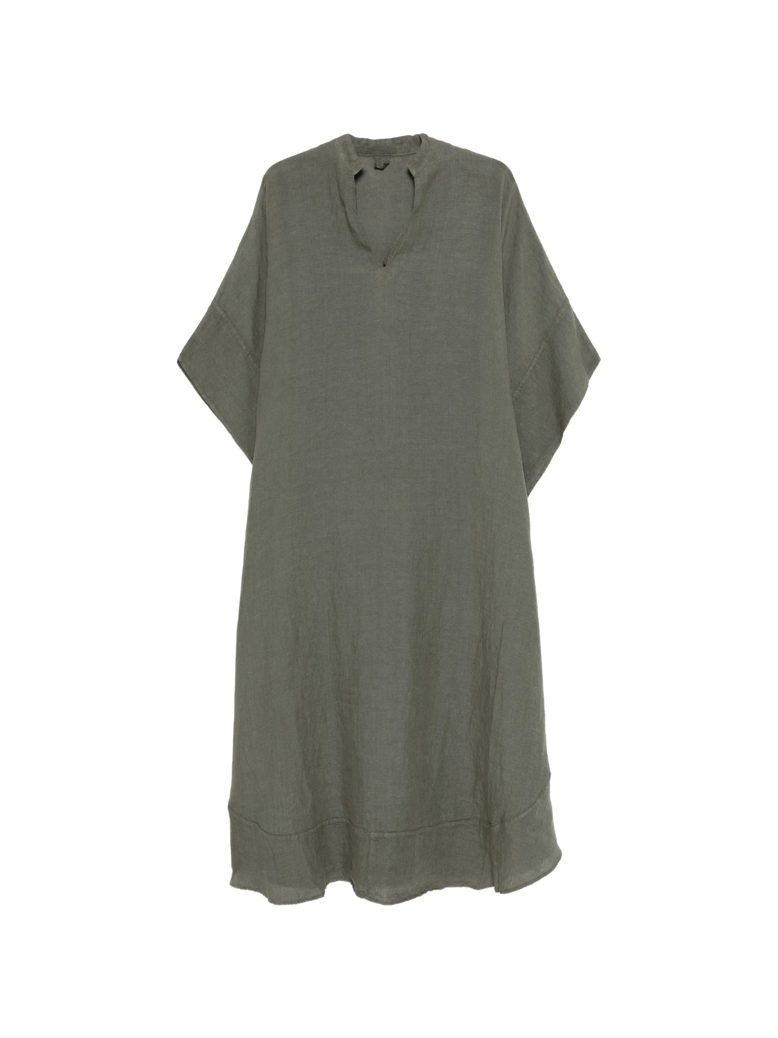 [120% LINO] Short sleeve dress SS26 33ALIW49FX0000115000000038