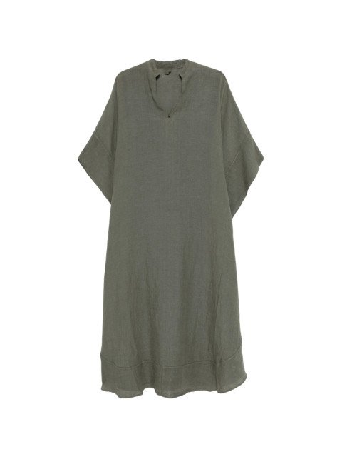 [120% LINO] Short sleeve dress SS26 33ALIW49FX0000115000000038