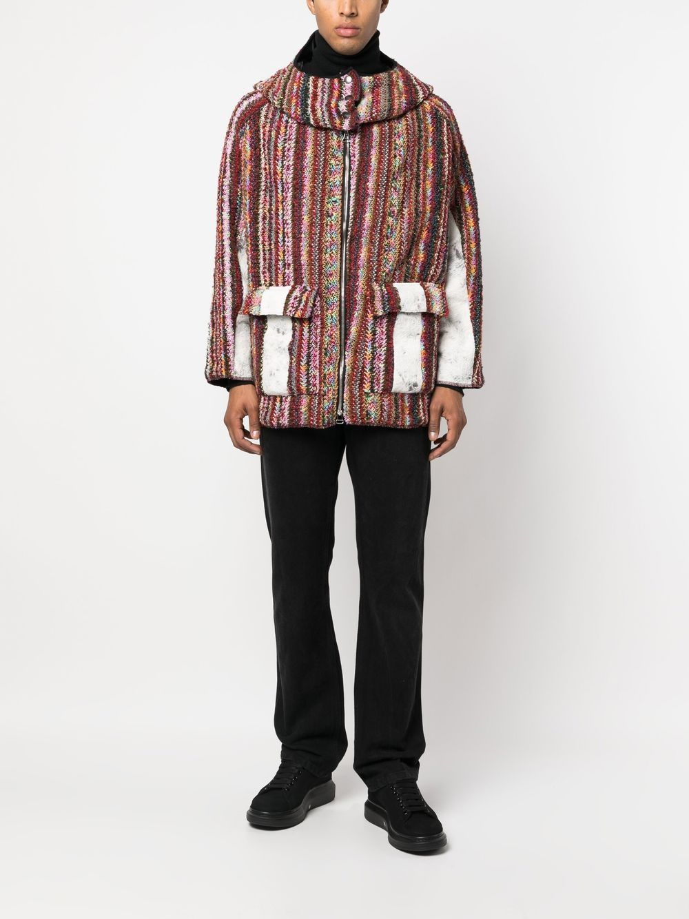 [VITELLI] Cardigan FW22 DMBD029FIELDMULTIZAG