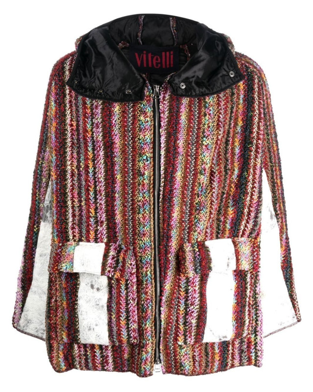[VITELLI] Cardigan FW22 DMBD029FIELDMULTIZAG
