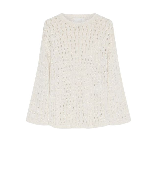 [MARELLA MONOCHROME] Knitwear SS26 2613361155200FIORIRE004