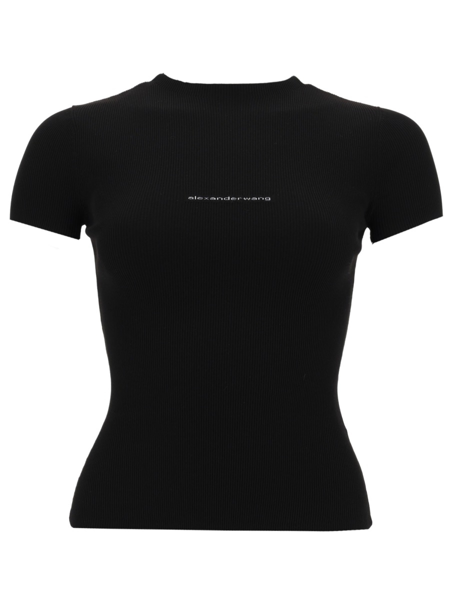 [ALEXANDER WANG] T-shirts Short Sleeve SS26 1KC2261037_001