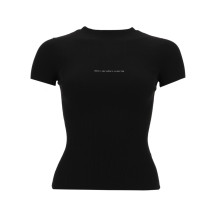 [ALEXANDER WANG] T-shirts Short Sleeve SS26 1KC2261037_001