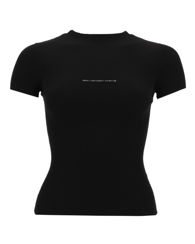 [ALEXANDER WANG] T-shirts Short Sleeve SS26 1KC2261037_001
