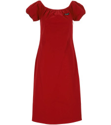 [Miu Miu] Short sleeve dress SS26 MF6183S-OOO1BMSF0011