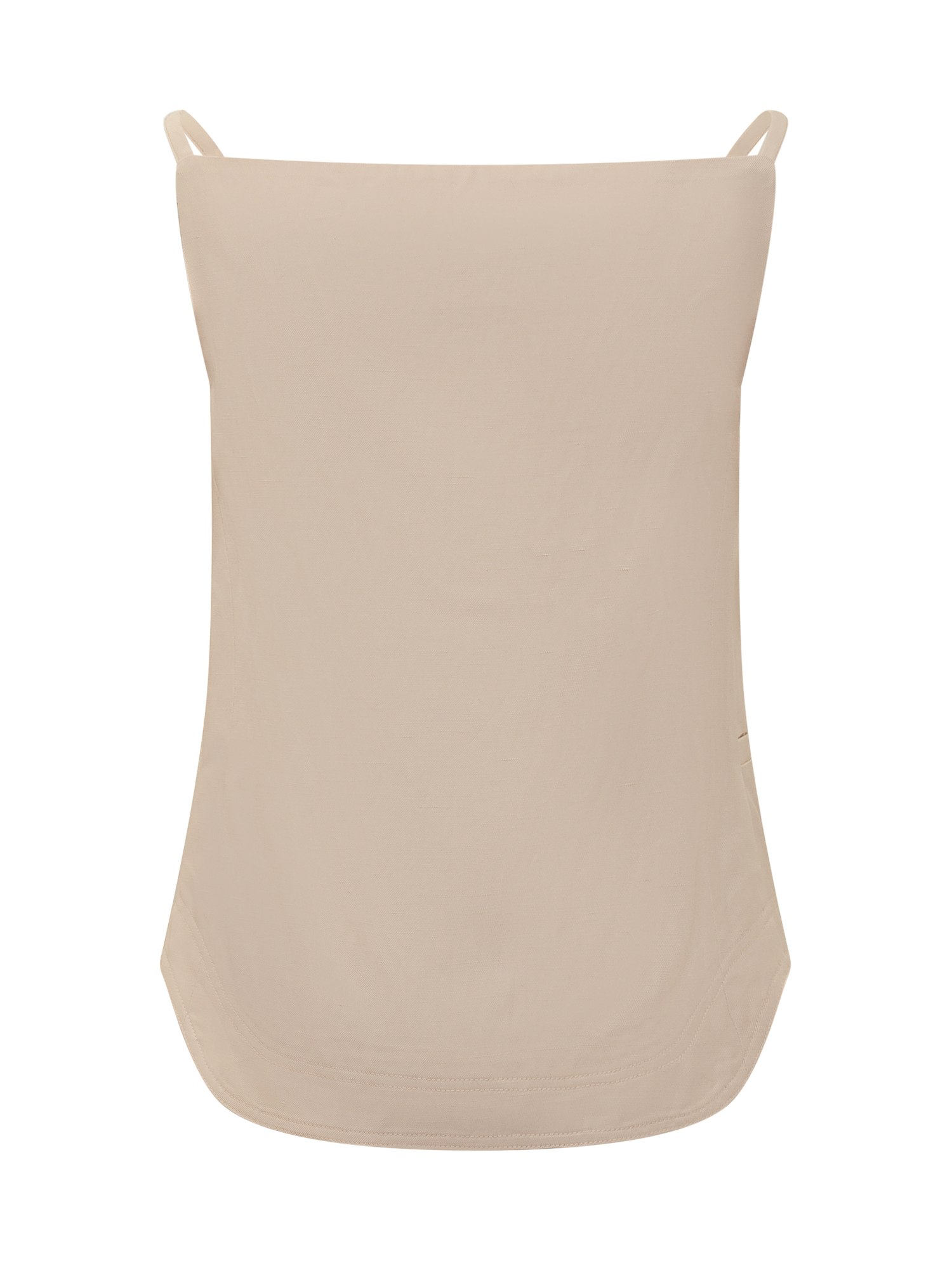 [LouLou De Saison] Shirts Sleeveless SS24 MIHANT CREAMROSE