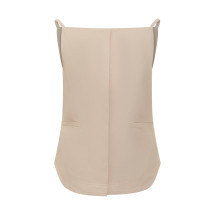 [LouLou De Saison] Shirts Sleeveless SS24 MIHANT CREAMROSE