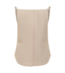 [LouLou De Saison] Shirts Sleeveless SS24 MIHANT CREAMROSE