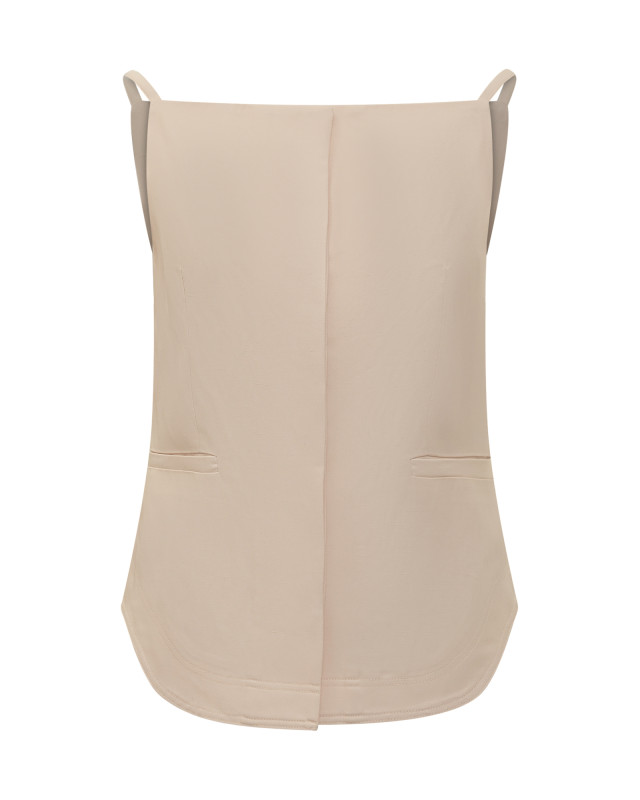 [LouLou De Saison] Shirts Sleeveless SS24 MIHANT CREAMROSE
