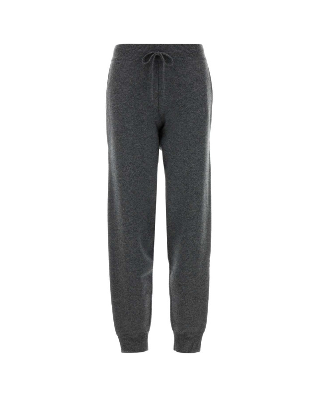 [LouLou De Saison] Trousers FW25 HESPEROLDS ANTHRACITEMELANGE