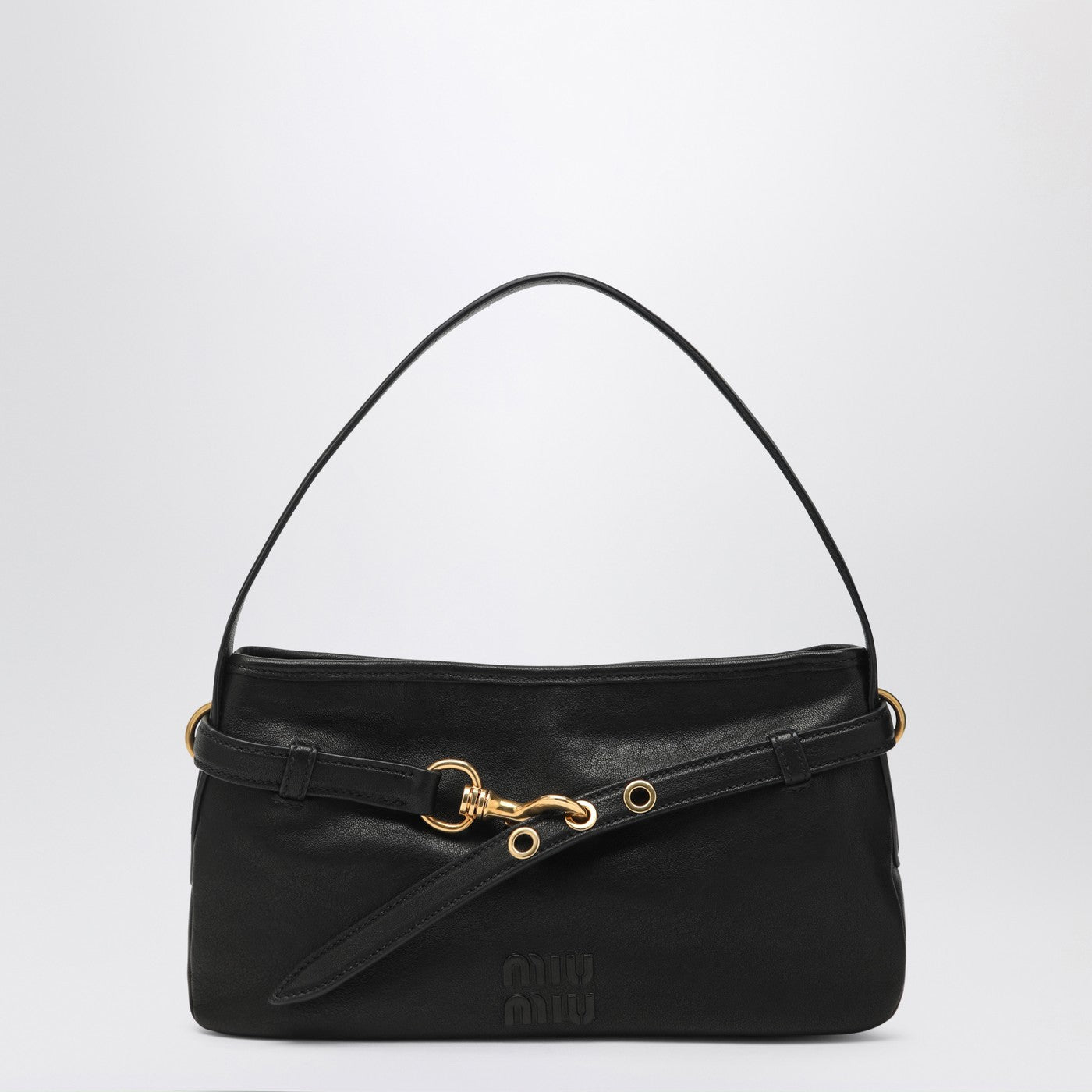 [Miu Miu] Shoulder bag FW25 5BC182OOO2BBL