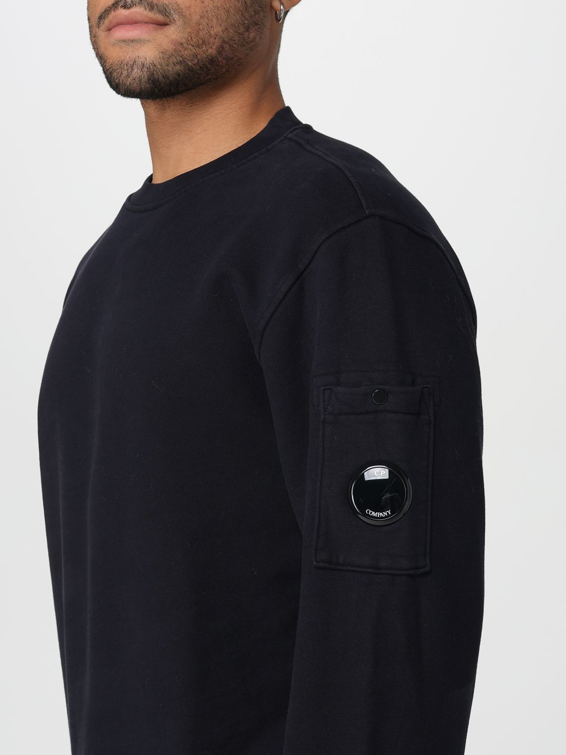 [C.P. Company] Sweatshirt FW25 RFCMSS718A006372G 888