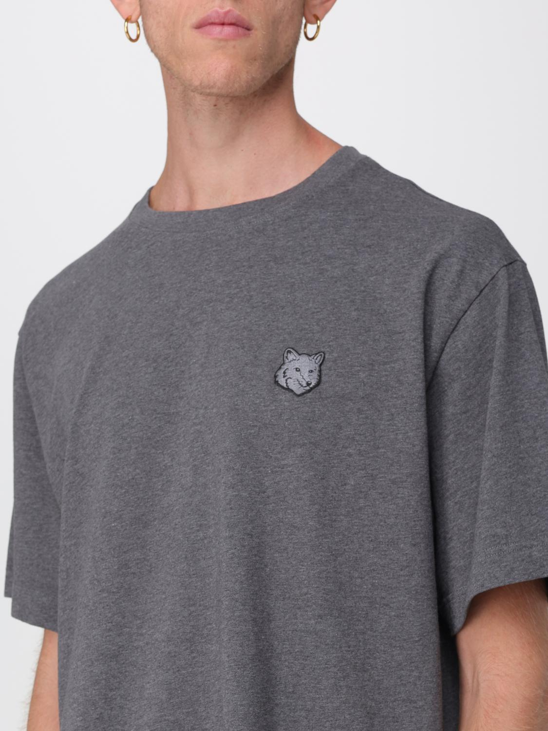 [MAISON KITSUNE] T-shirts Short Sleeve FW25 PM00109KJ0119 H170