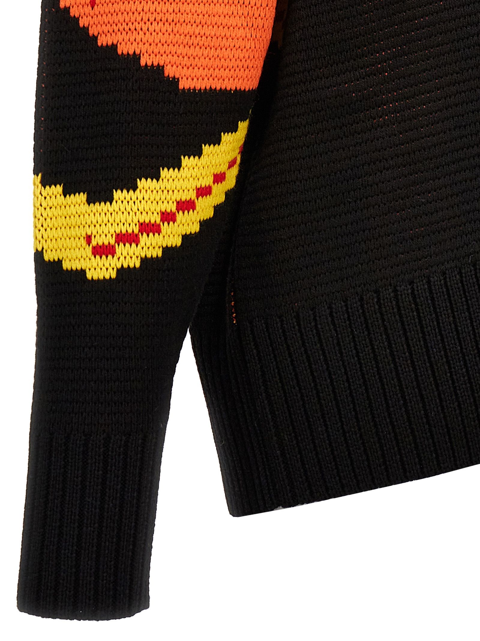 [Bluemarble] Knitwear FW23 SW27KN21B23BLK