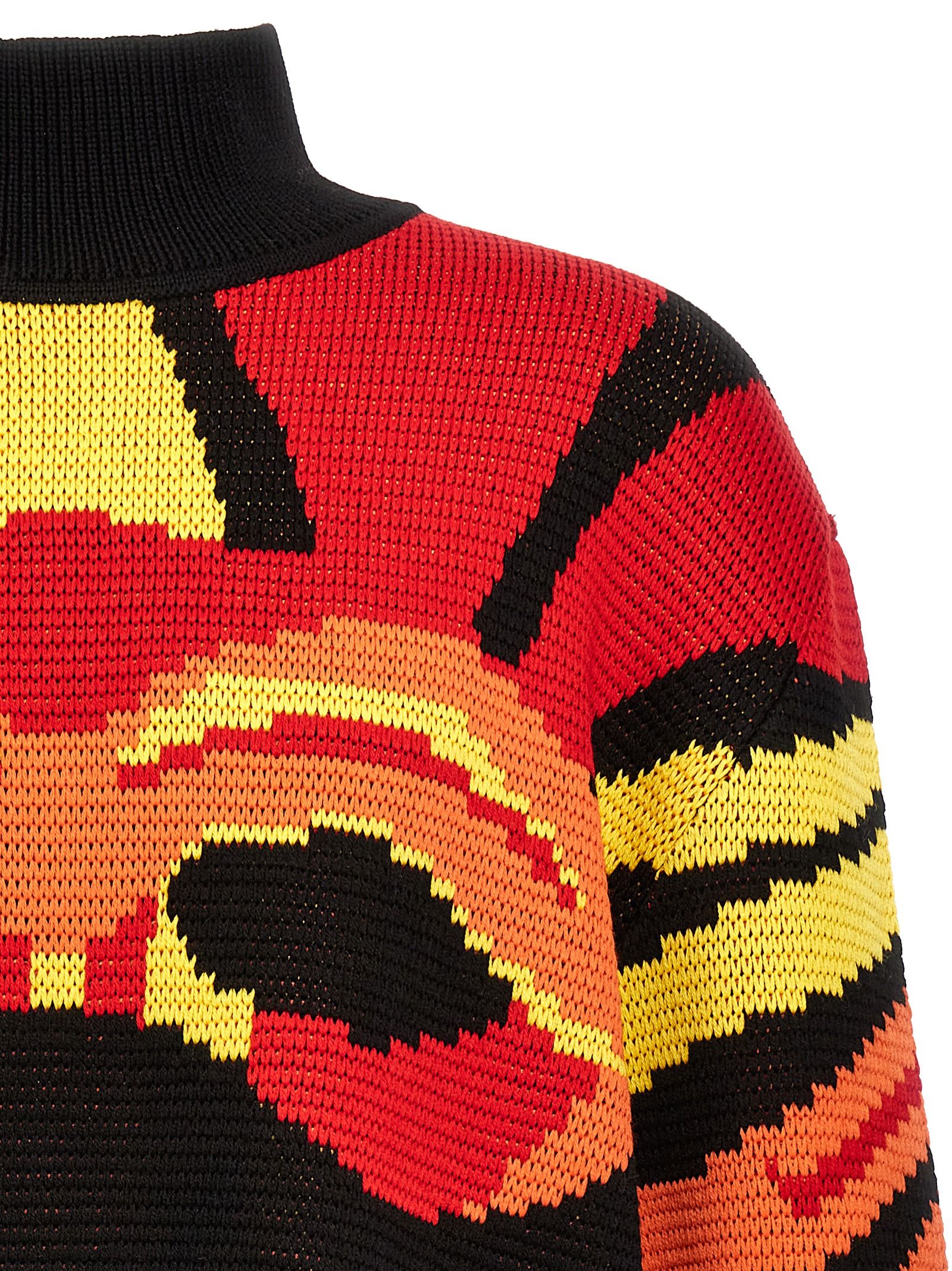 [Bluemarble] Knitwear FW23 SW27KN21B23BLK