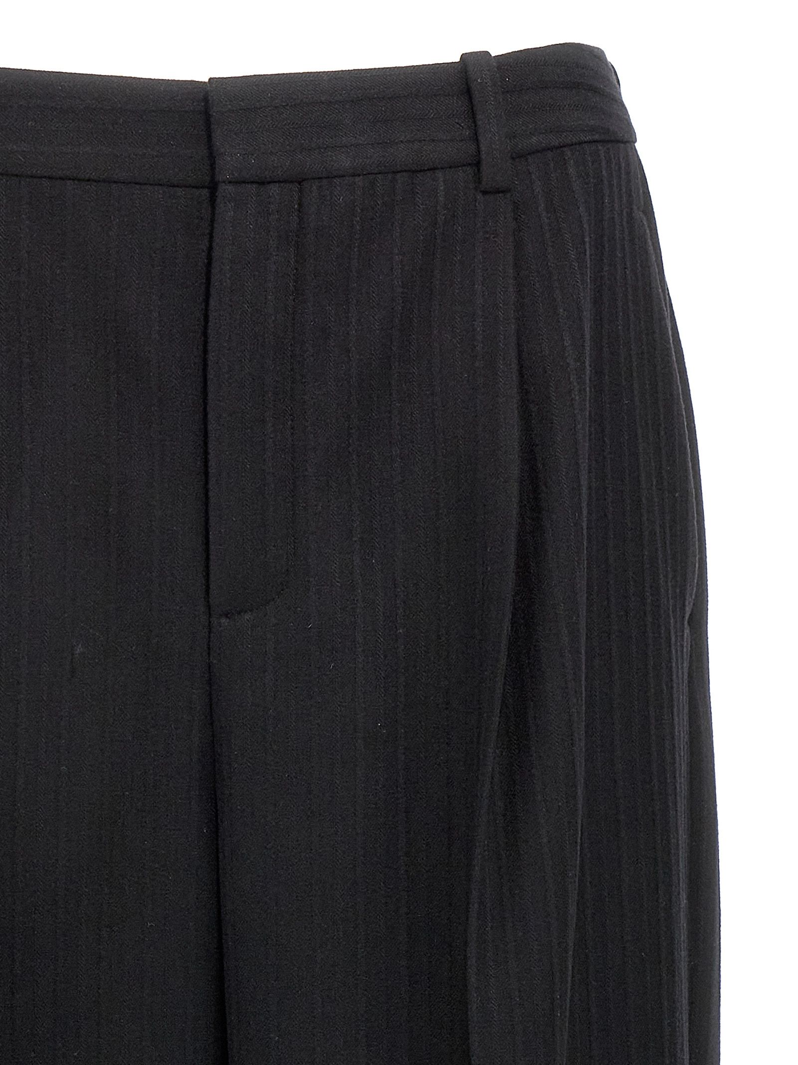 [Saint Laurent] Trousers FW24 796137Y1J321000