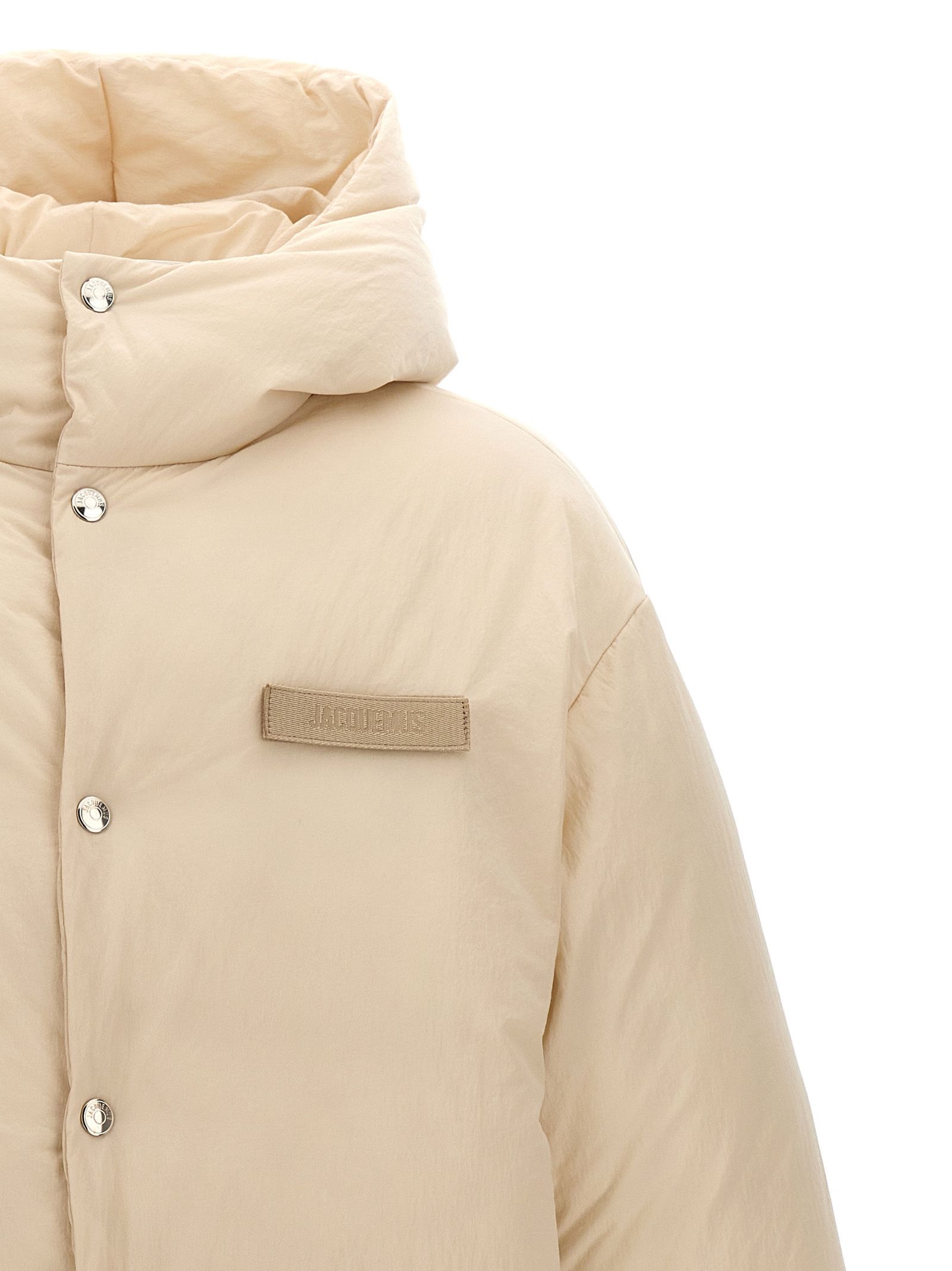 [JACQUEMUS] Down Jacket FW24 24H246CO0341320OFFWHITE