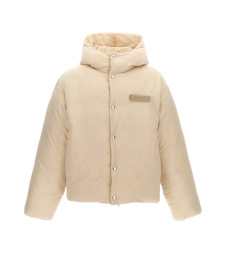 [JACQUEMUS] Down Jacket FW24 24H246CO0341320OFFWHITE