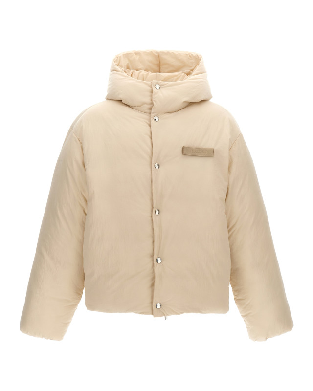 [JACQUEMUS] Down Jacket FW24 24H246CO0341320OFFWHITE