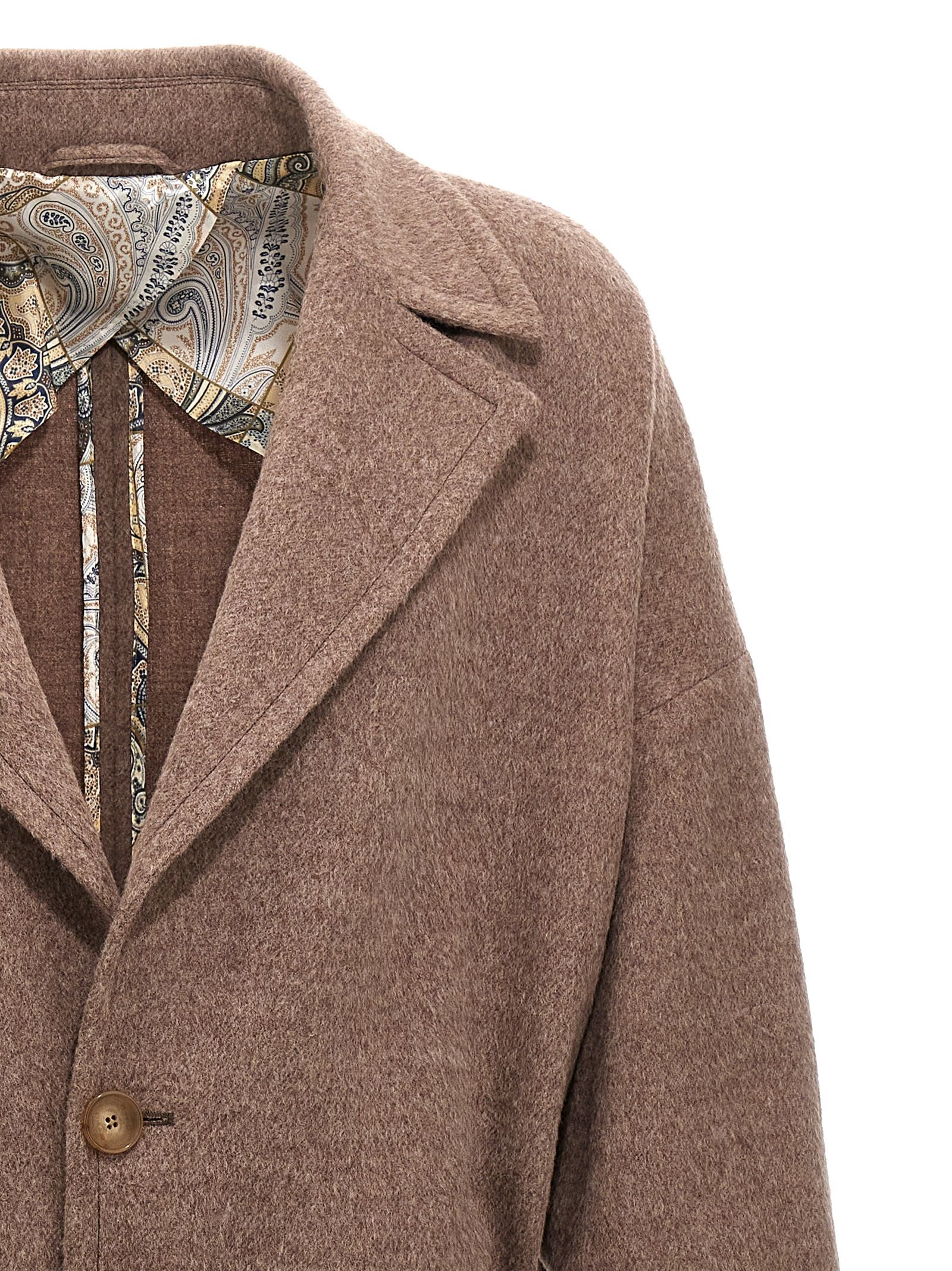 [Etro] Coat FW24 MRAA000699TU2G1M0127