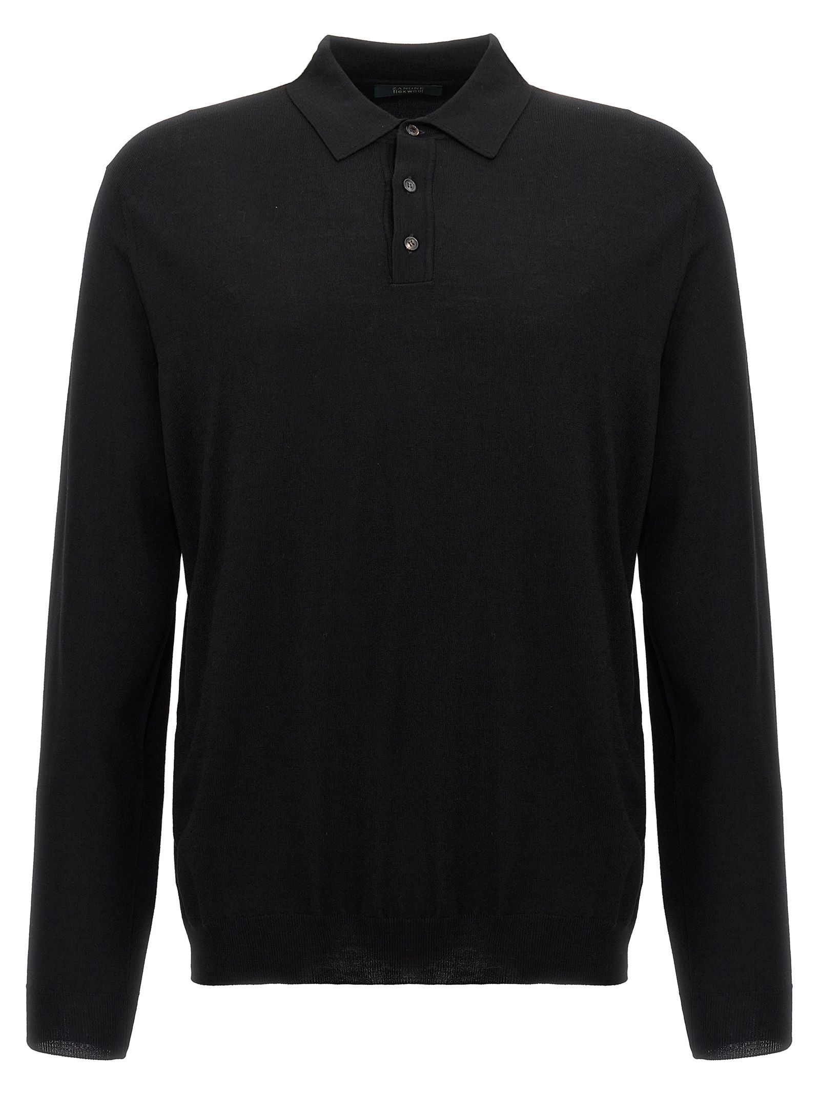 [Zanone] T-shirts Long Sleeve FW24 810102Z0290N3017