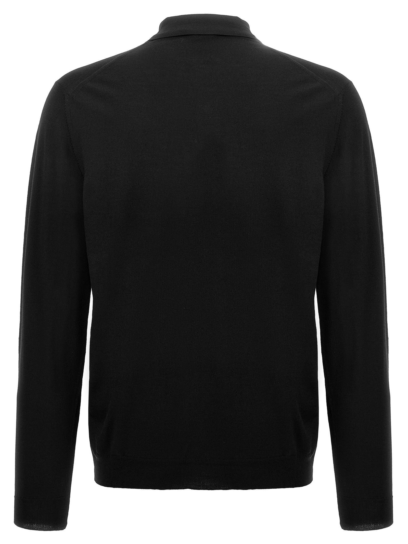 [Zanone] T-shirts Long Sleeve FW24 810102Z0290N3017