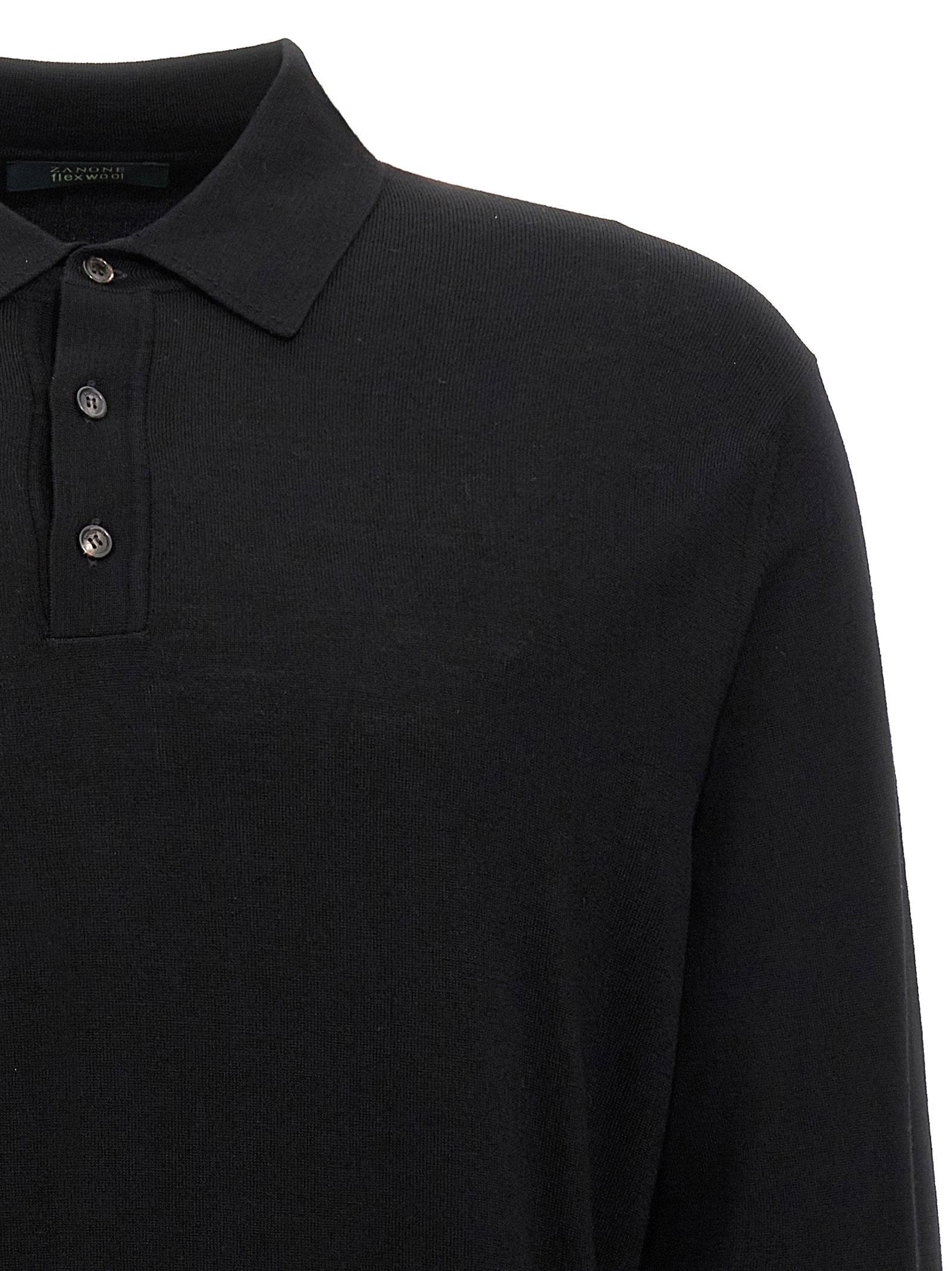 [Zanone] T-shirts Long Sleeve FW24 810102Z0290N3017