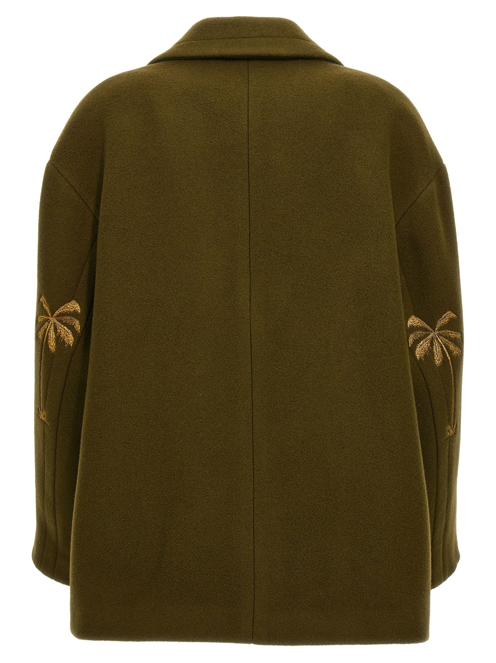 [Palm Angels] Coat FW23 PWER021F23FAB00156765676