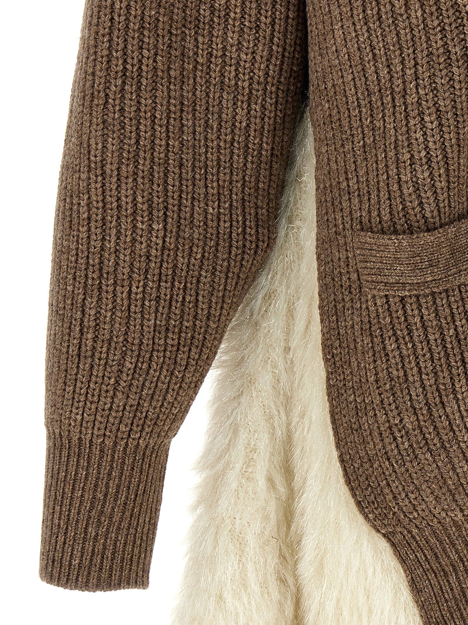 [Undercover] Cardigan FW24 UC2D1903GRAYBROWN