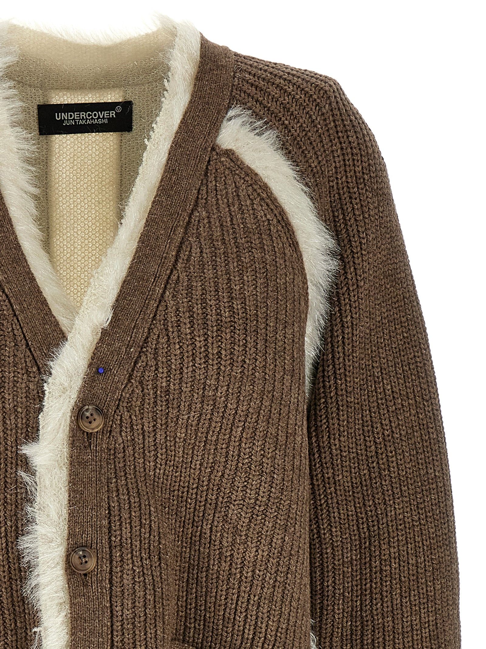 [Undercover] Cardigan FW24 UC2D1903GRAYBROWN