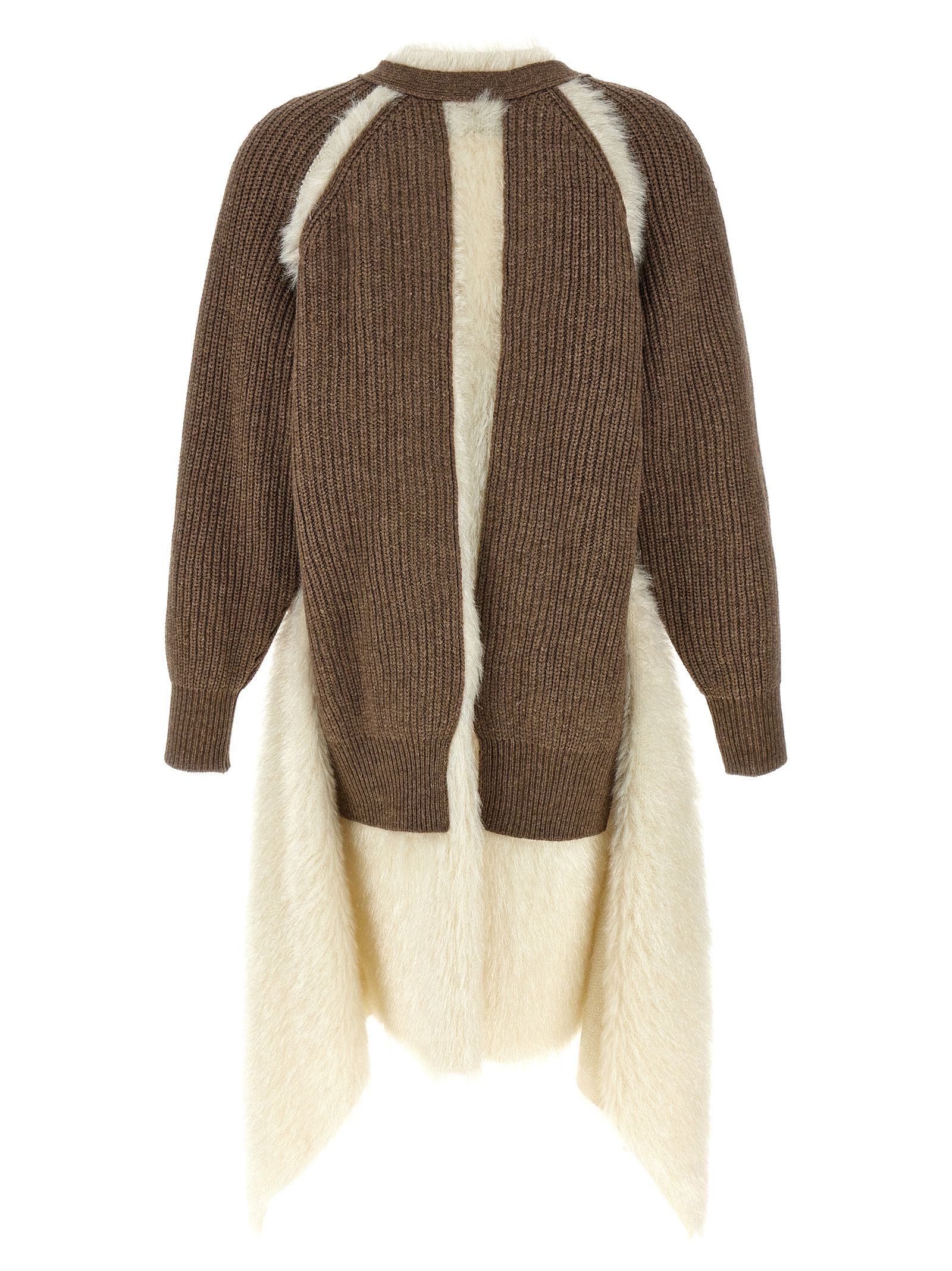 [Undercover] Cardigan FW24 UC2D1903GRAYBROWN