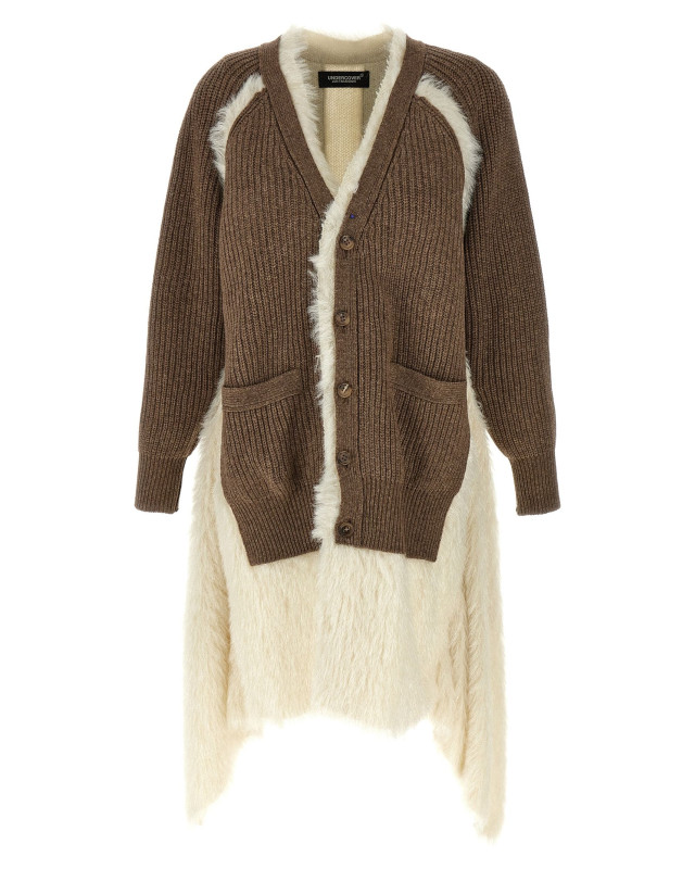 [Undercover] Cardigan FW24 UC2D1903GRAYBROWN