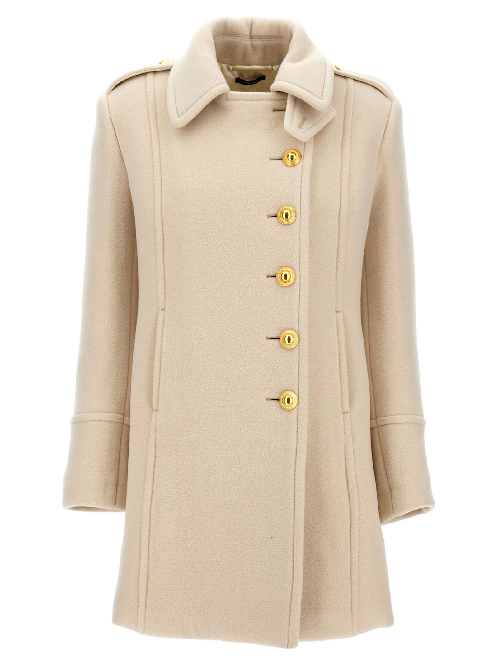[Tom Ford] Coat FW24 CS1260FAX1296JB106