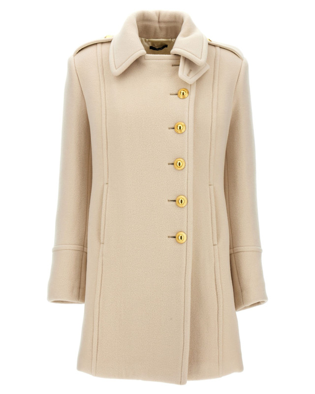 [Tom Ford] Coat FW24 CS1260FAX1296JB106