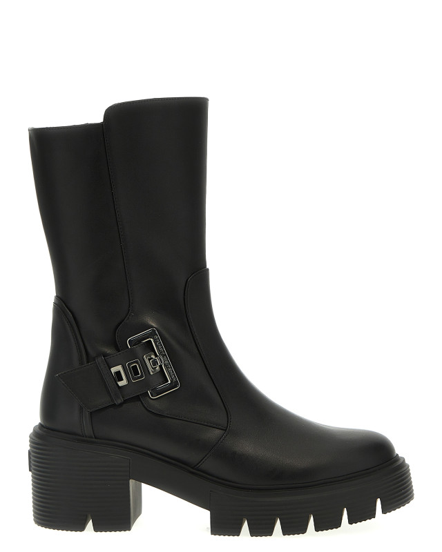 [Stuart Weitzman] Ankle Boots FW23 SG464BLK